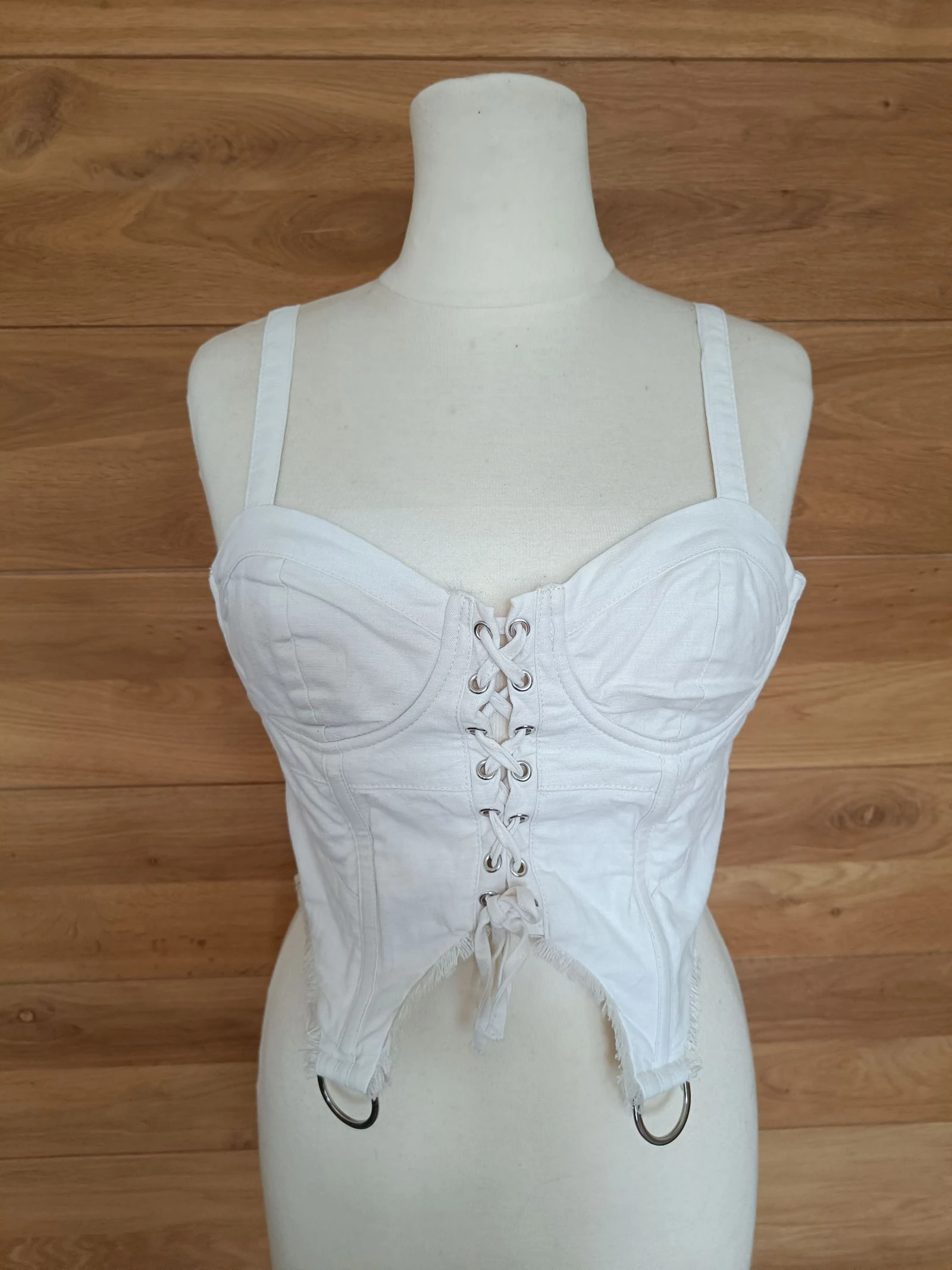 Super gaaf topje / corset van Bershka, maat S